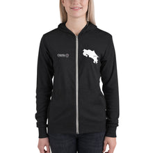 Load image into Gallery viewer, Costa Rica Unisex Zip Hoodie Jacket
