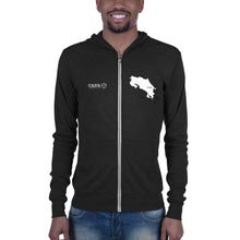 Load image into Gallery viewer, Costa Rica Unisex Zip Hoodie Jacket
