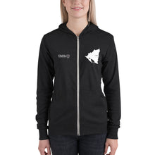 Load image into Gallery viewer, Nicaragua Unisex Zip Hoodie Jacket
