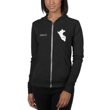 Load image into Gallery viewer, Peru Unisex Zip Hoodie Jacket
