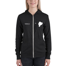 Load image into Gallery viewer, Ecuador Unisex Zip Hoodie Jacket
