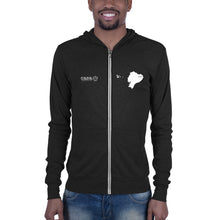 Load image into Gallery viewer, Ecuador Unisex Zip Hoodie Jacket
