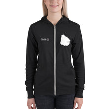 Load image into Gallery viewer, Uruguay Unisex Zip Hoodie Jacket
