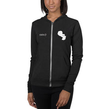 Load image into Gallery viewer, Paraguay Unisex Zip Hoodie Jacket
