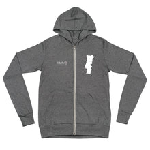 Load image into Gallery viewer, Portugal Unisex Zip Hoodie Jacket
