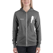 Load image into Gallery viewer, Argentina Unisex Zip Hoodie Jacket
