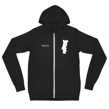 Load image into Gallery viewer, Portugal Unisex Zip Hoodie Jacket
