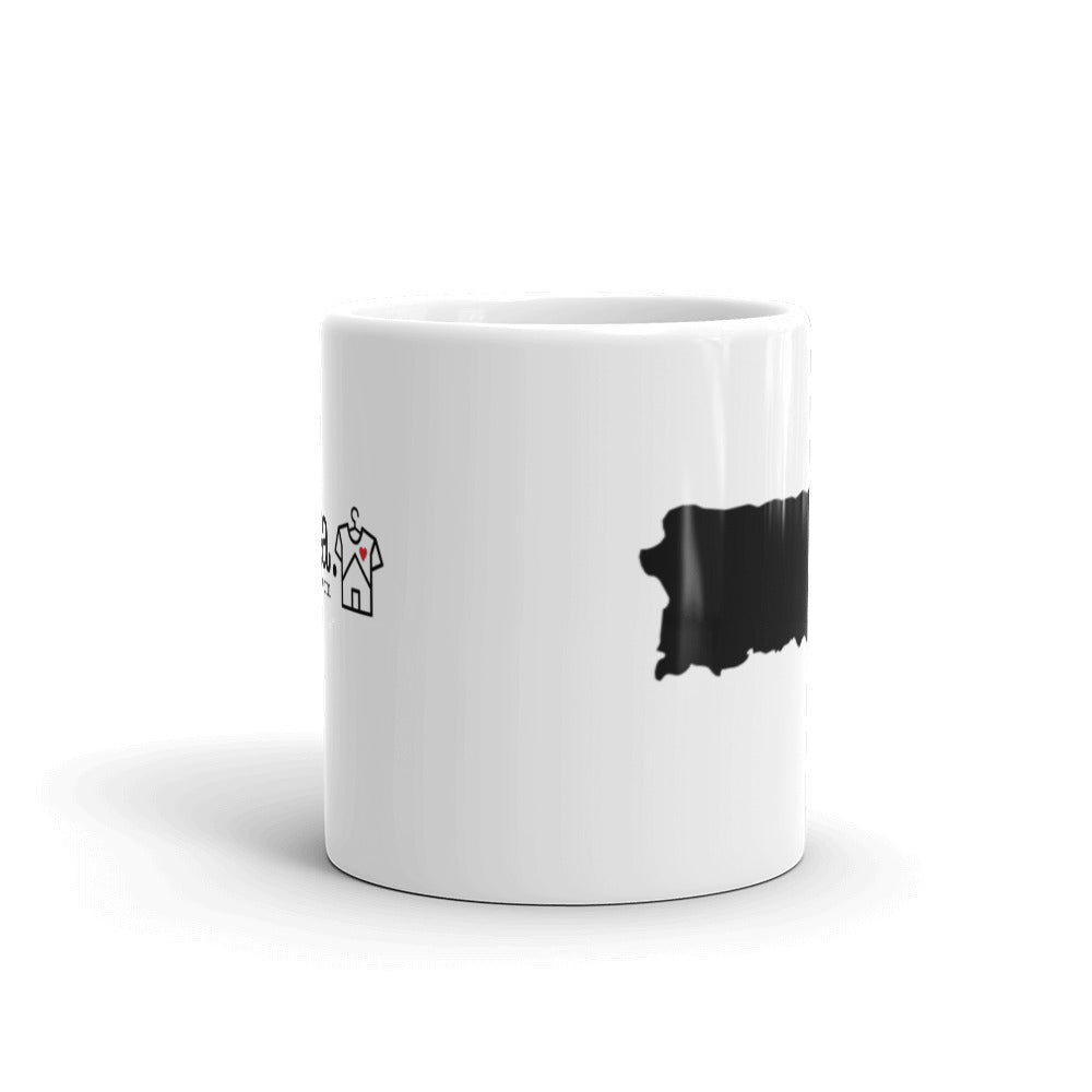 Puerto Rico Casa Mug 11oz