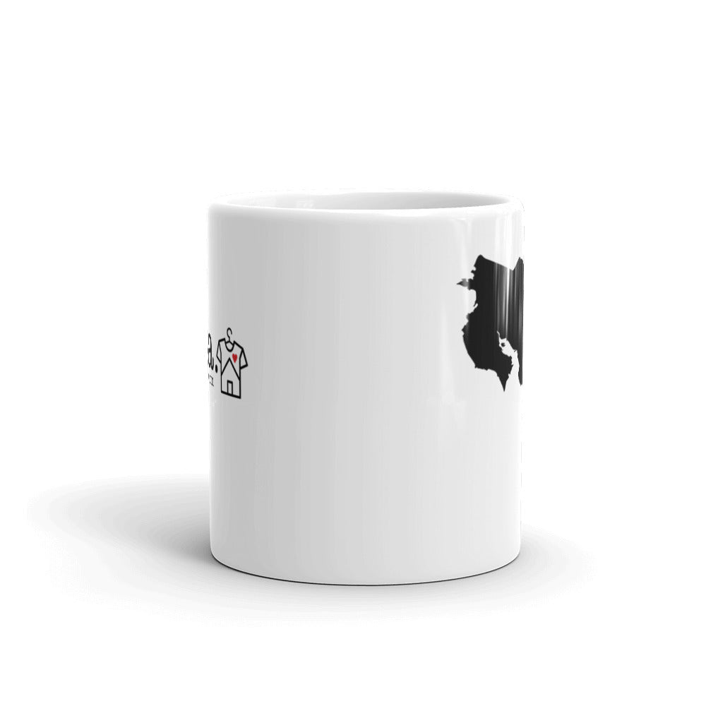 Costa Rica Casa Mug 11oz