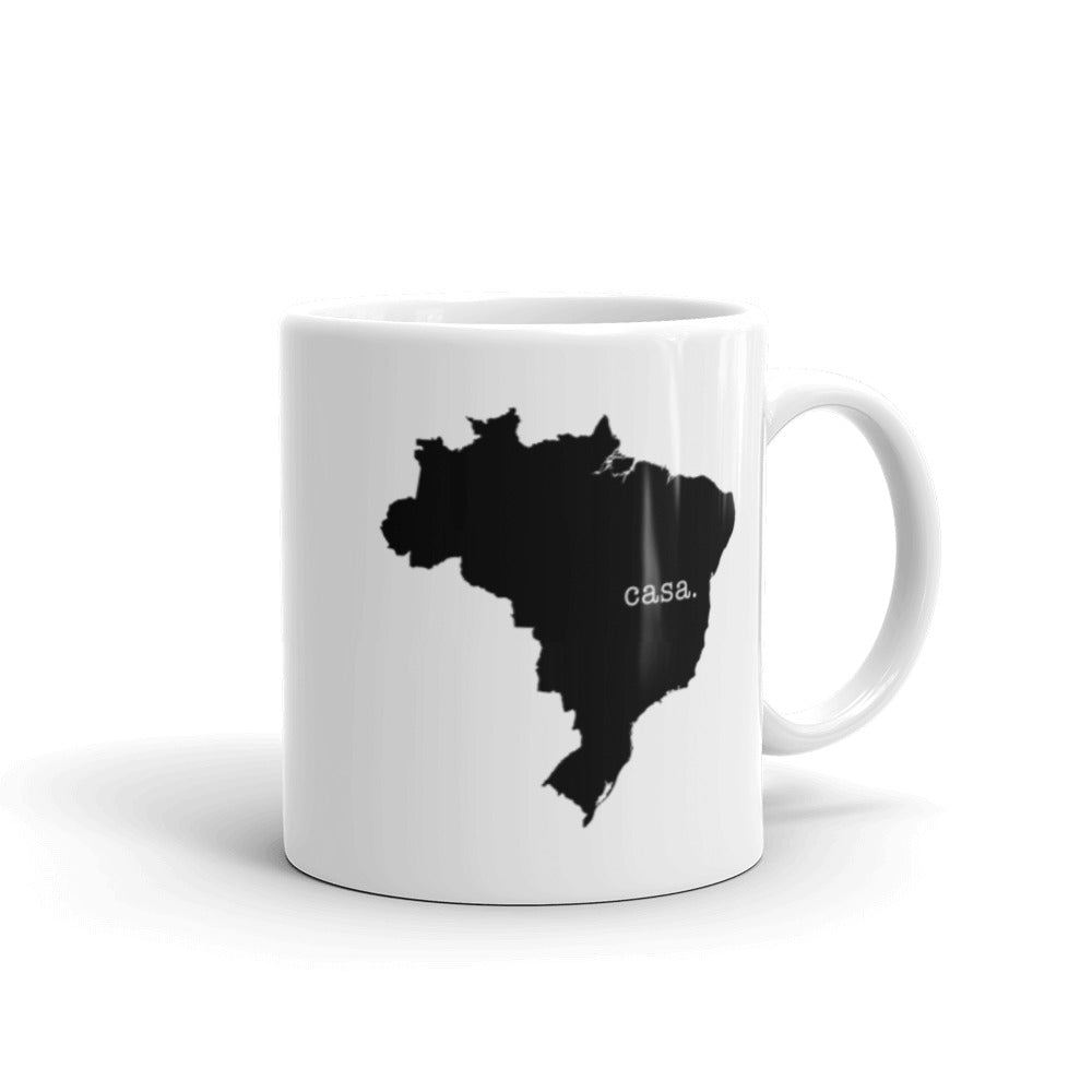 Brazil Casa Mug 11oz