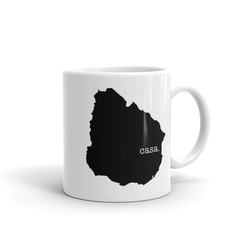 Uruguay Casa Mug 11oz