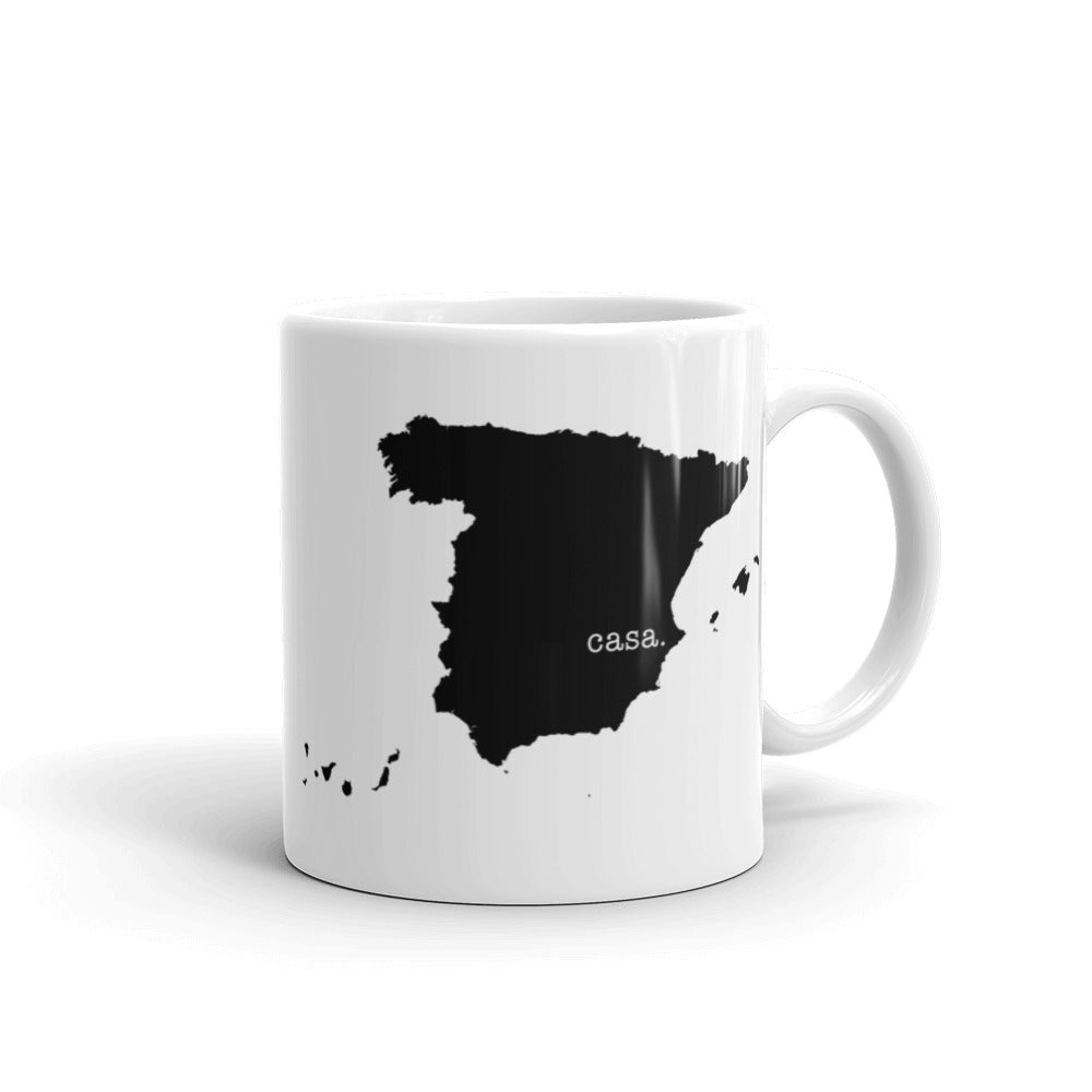 Spain Casa Mug 11oz