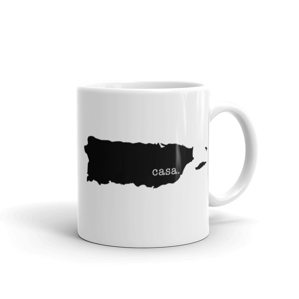 Puerto Rico Casa Mug 11oz