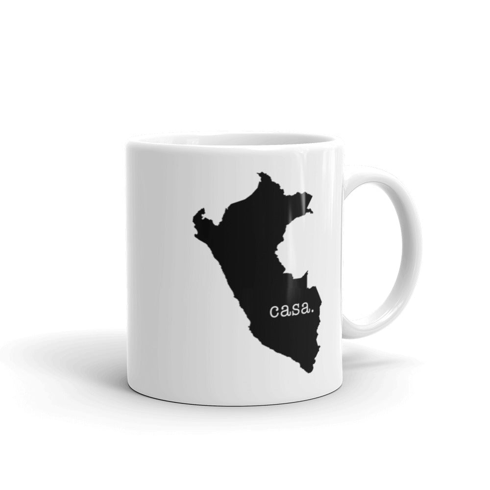 Peru Casa Mug 11oz