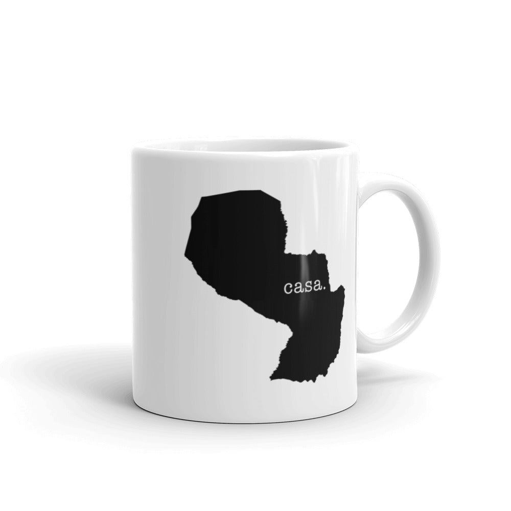 Paraguay Casa Mug 11oz