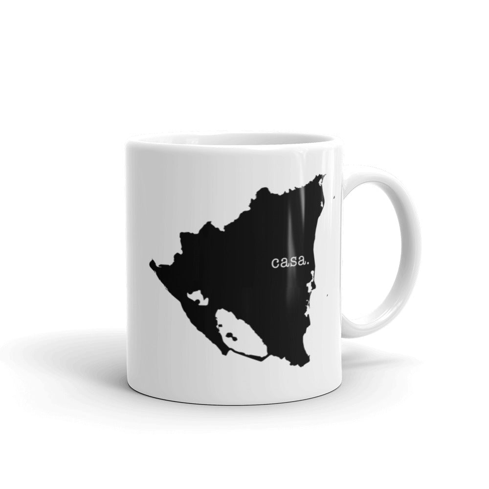 Nicaragua Casa Mug 11oz