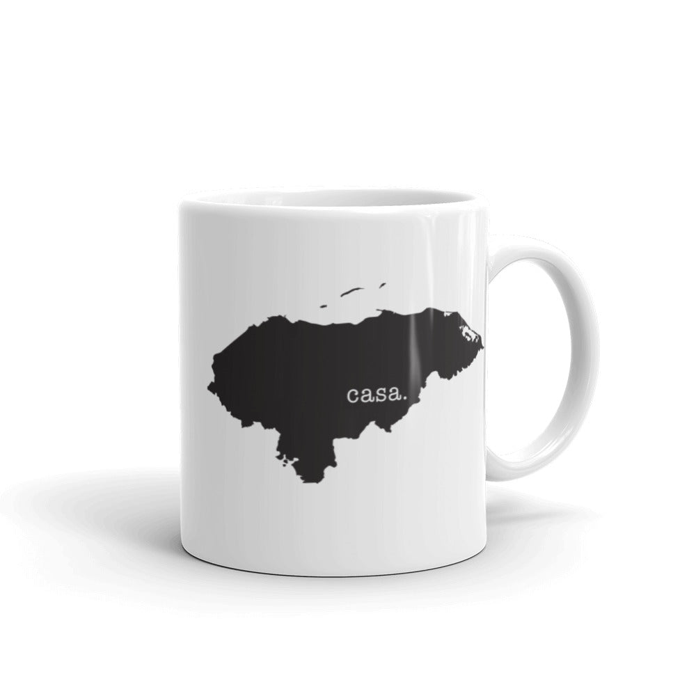 Honduras Casa Mug 11oz