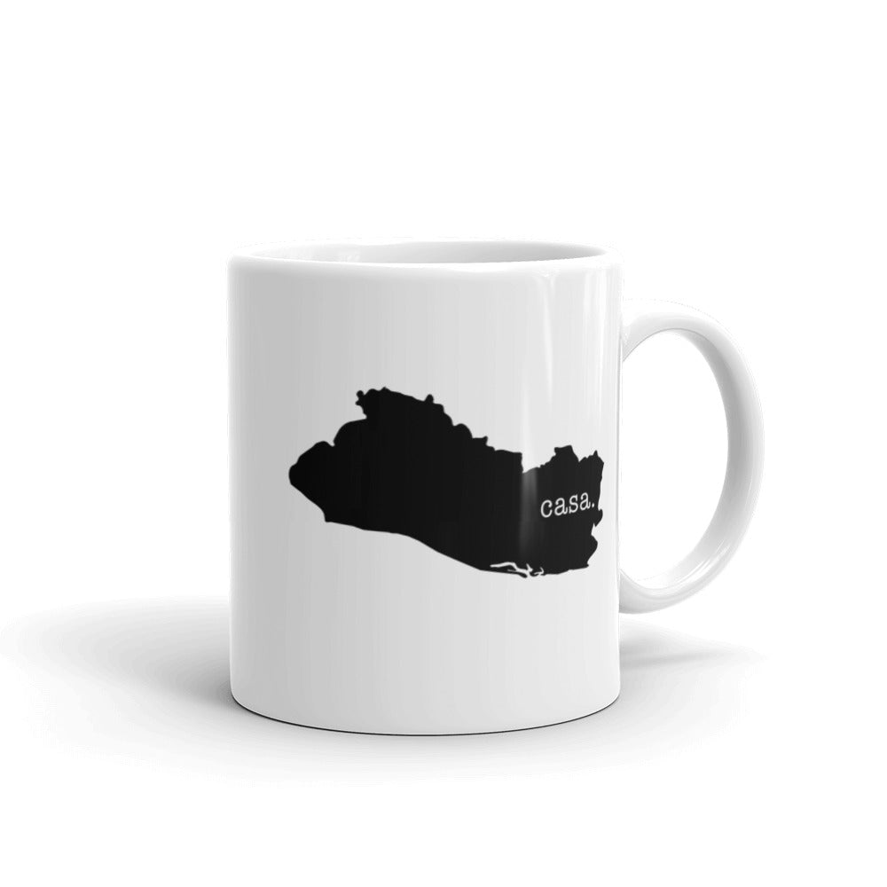 El Salvador Casa Mug 11oz