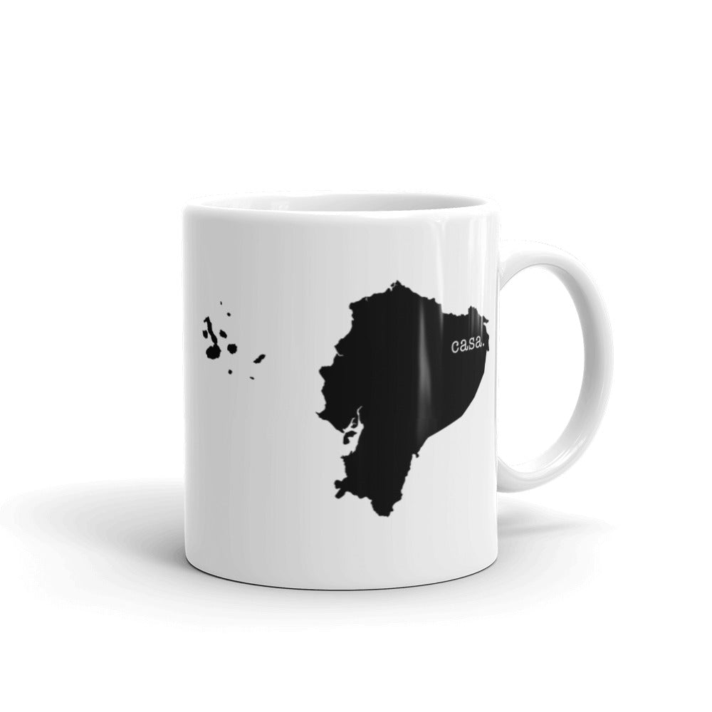 Ecuador Casa Mug 11oz