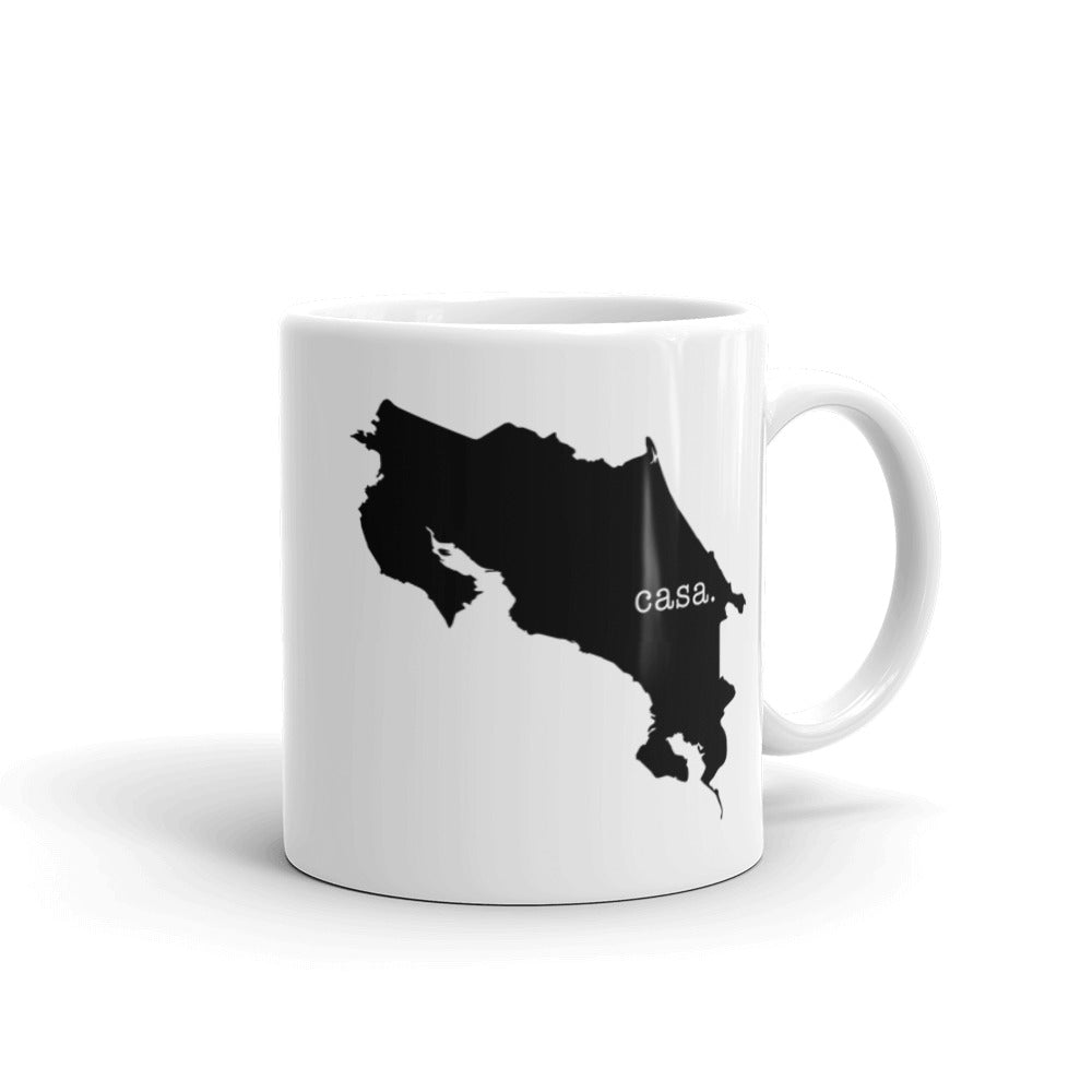 Costa Rica Casa Mug 11oz